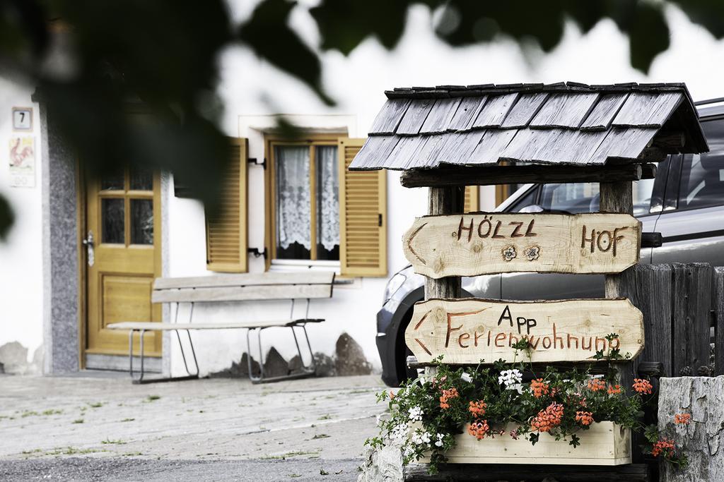 Hoelzlhof Brunico Eksteriør bilde